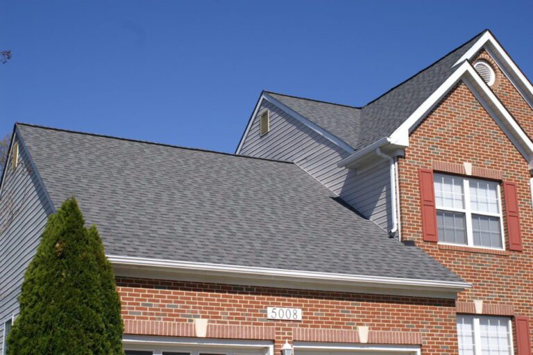 Low Slope Roofing Contractor Anne Arundel County Md